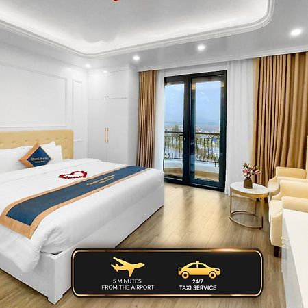 Chemi Noi Bai Airport Hotel Thach Loi Eksteriør bilde