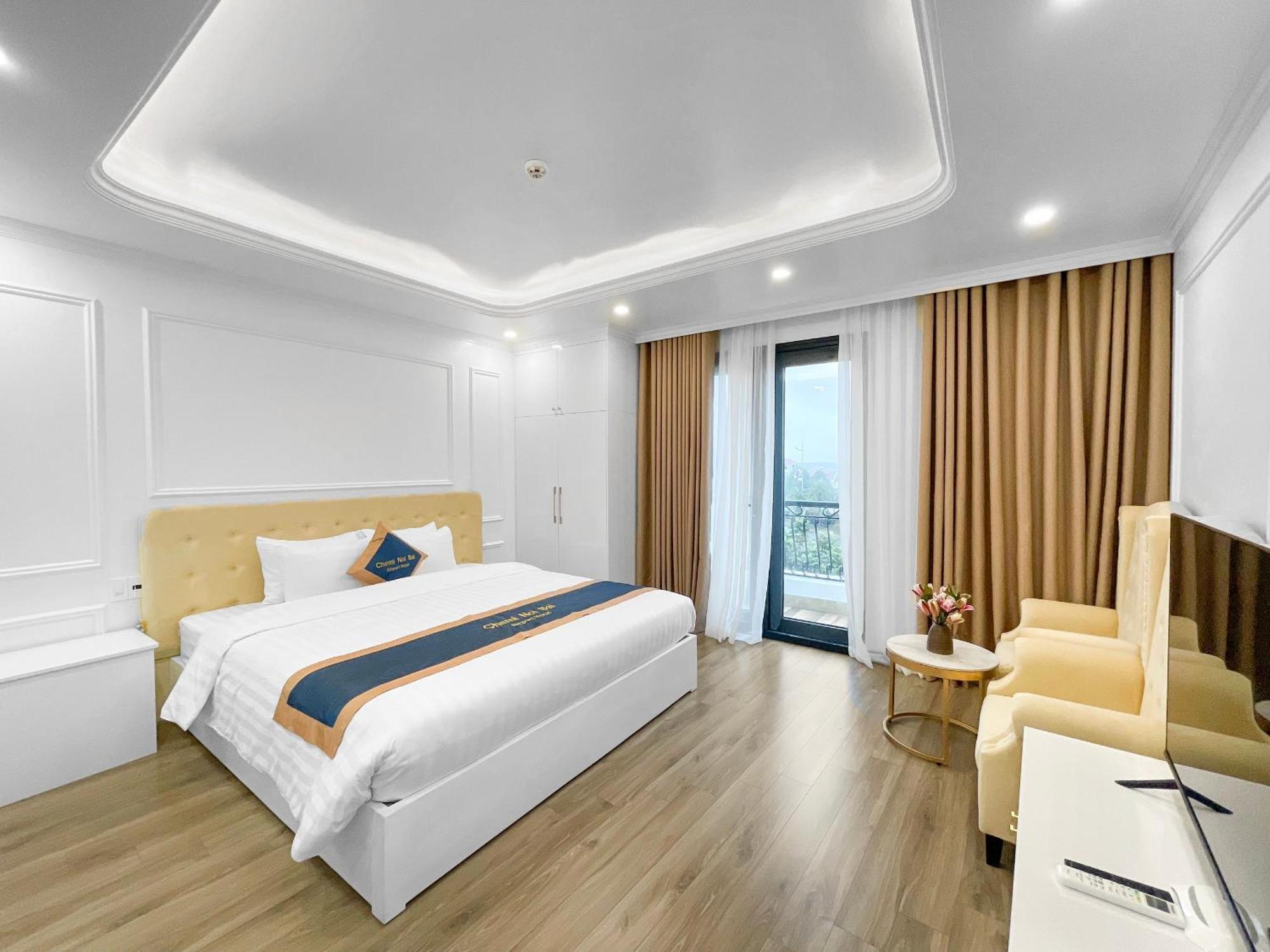 Chemi Noi Bai Airport Hotel Thach Loi Eksteriør bilde