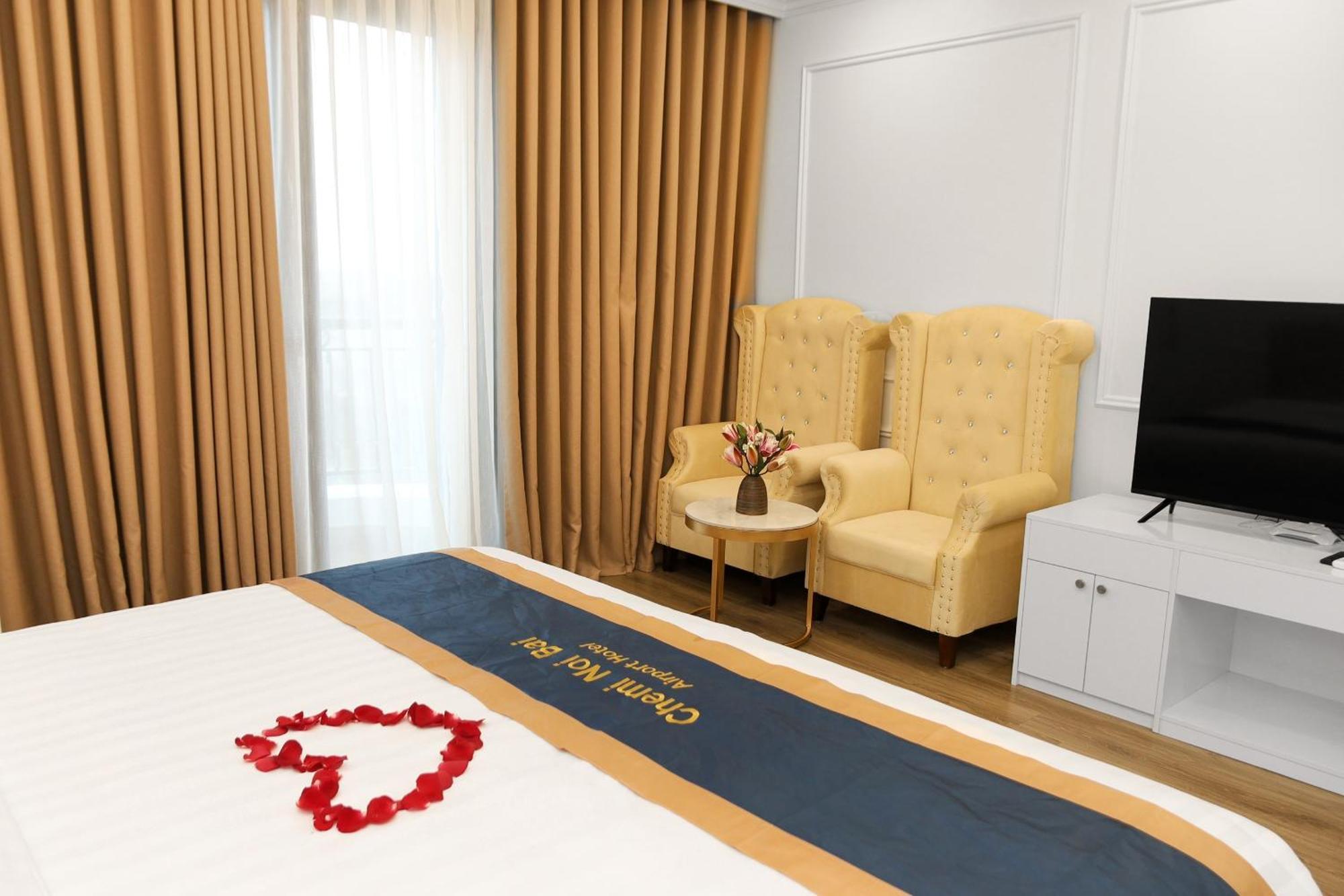 Chemi Noi Bai Airport Hotel Thach Loi Eksteriør bilde