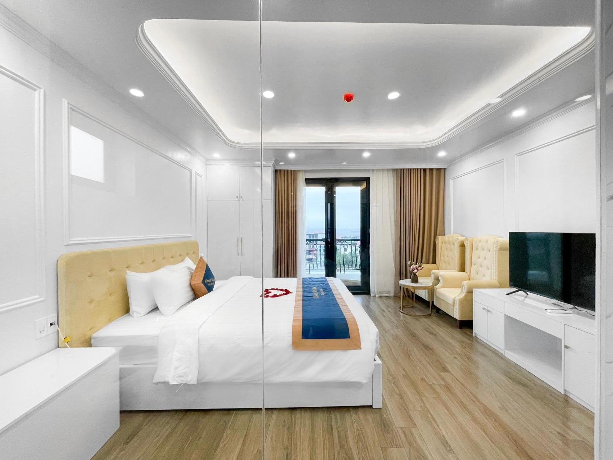 Chemi Noi Bai Airport Hotel Thach Loi Eksteriør bilde