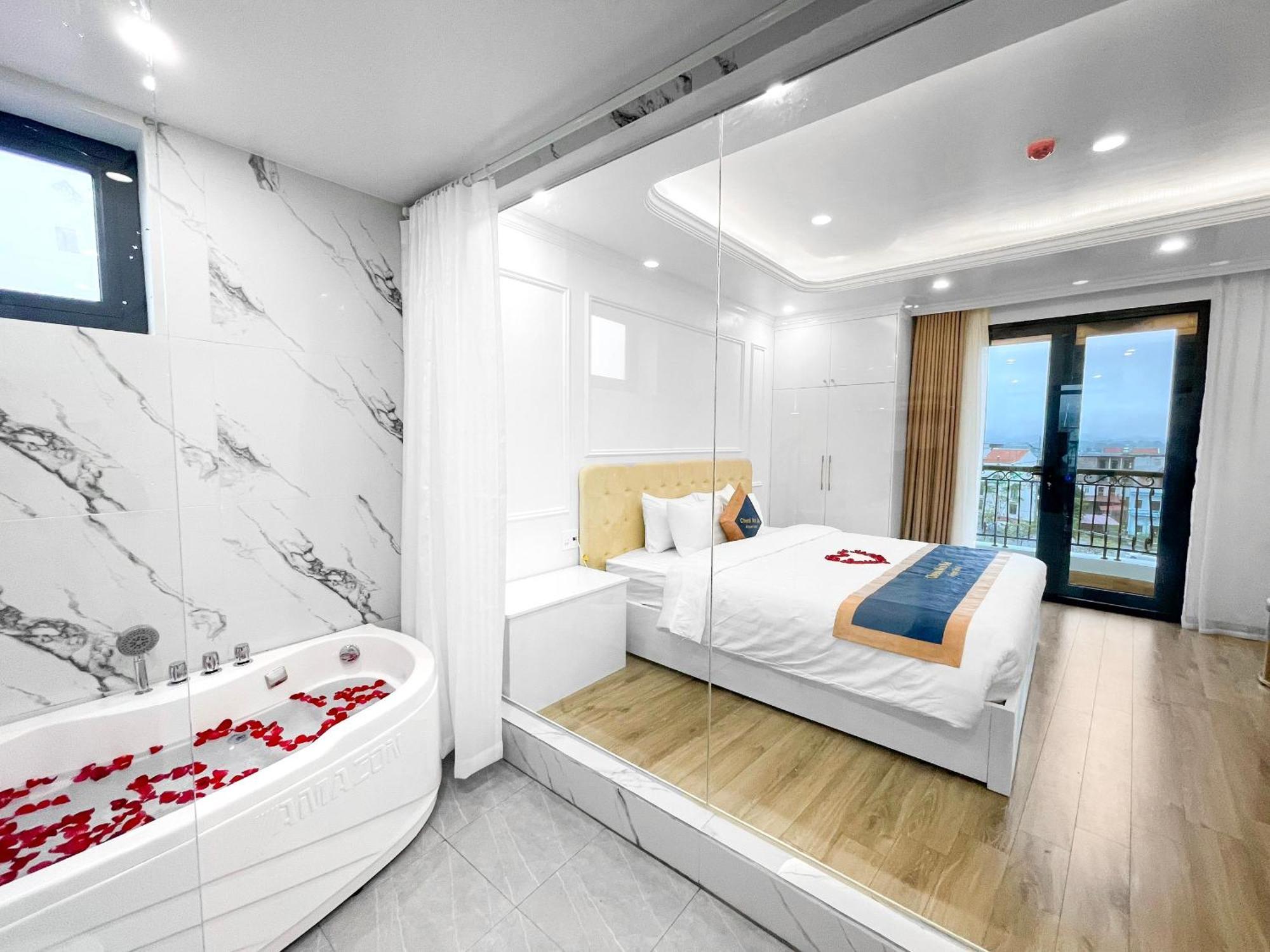 Chemi Noi Bai Airport Hotel Thach Loi Eksteriør bilde