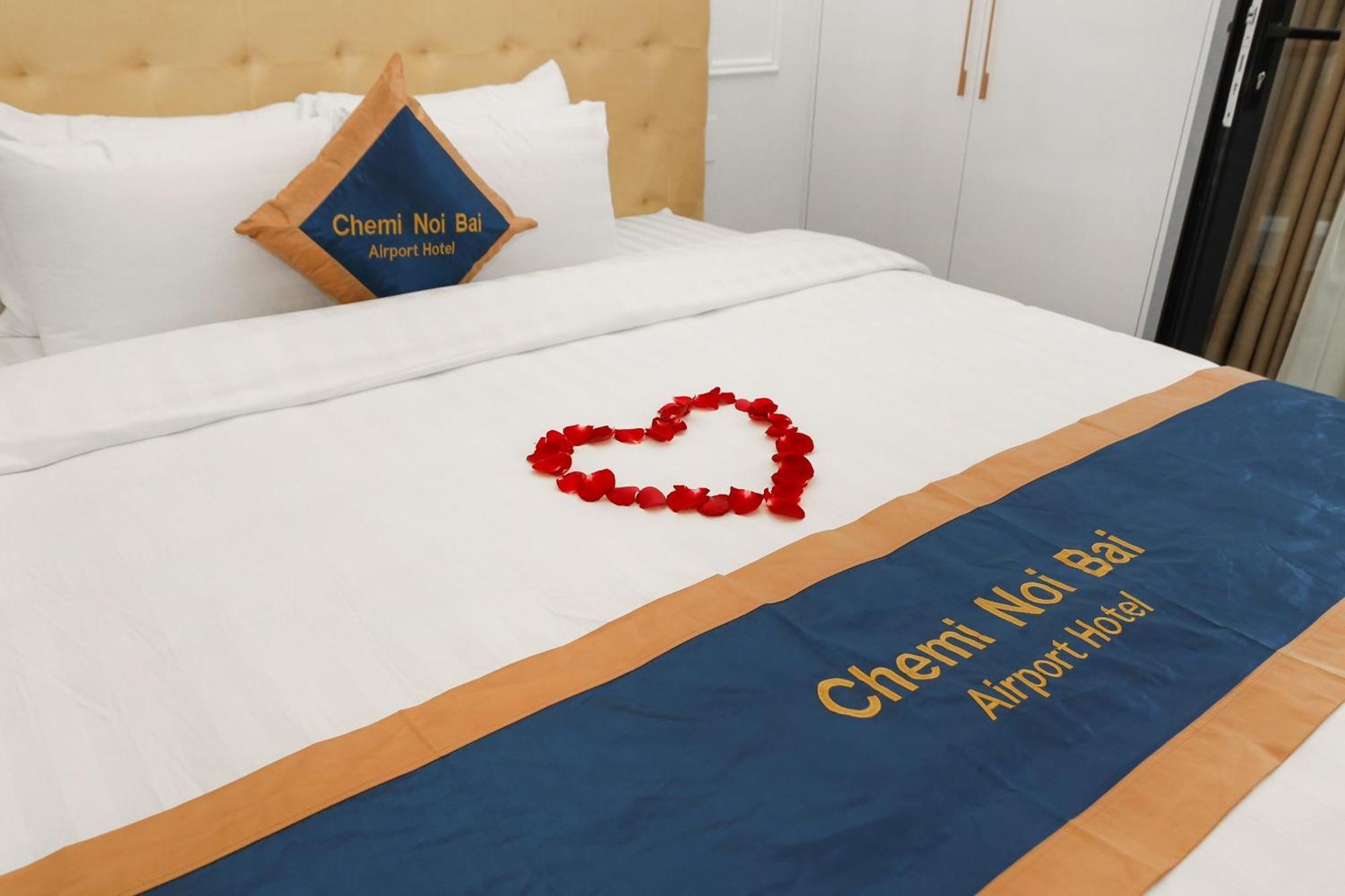 Chemi Noi Bai Airport Hotel Thach Loi Eksteriør bilde