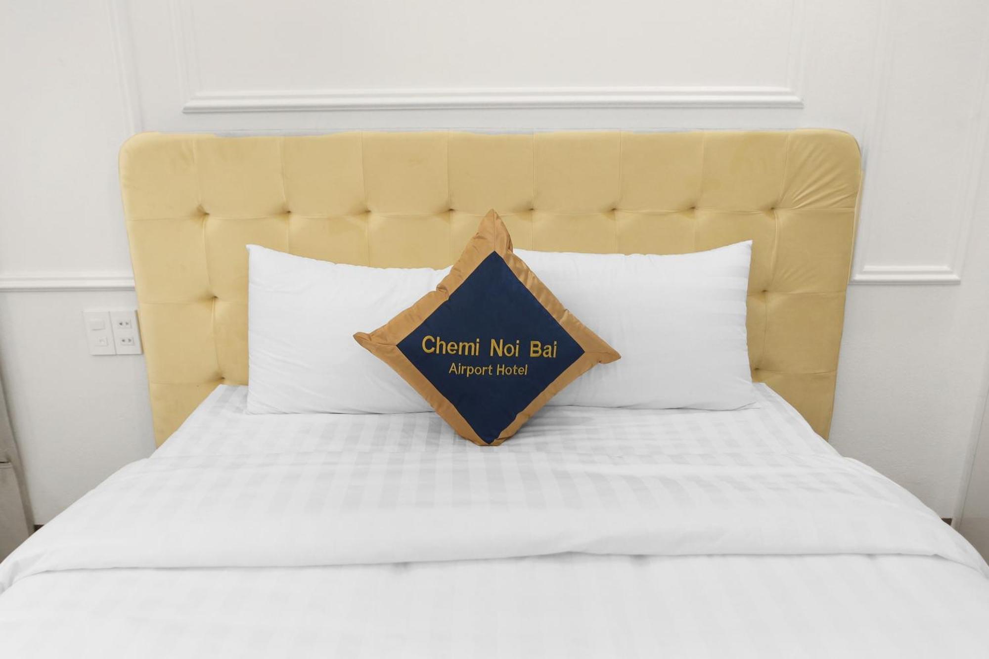 Chemi Noi Bai Airport Hotel Thach Loi Eksteriør bilde
