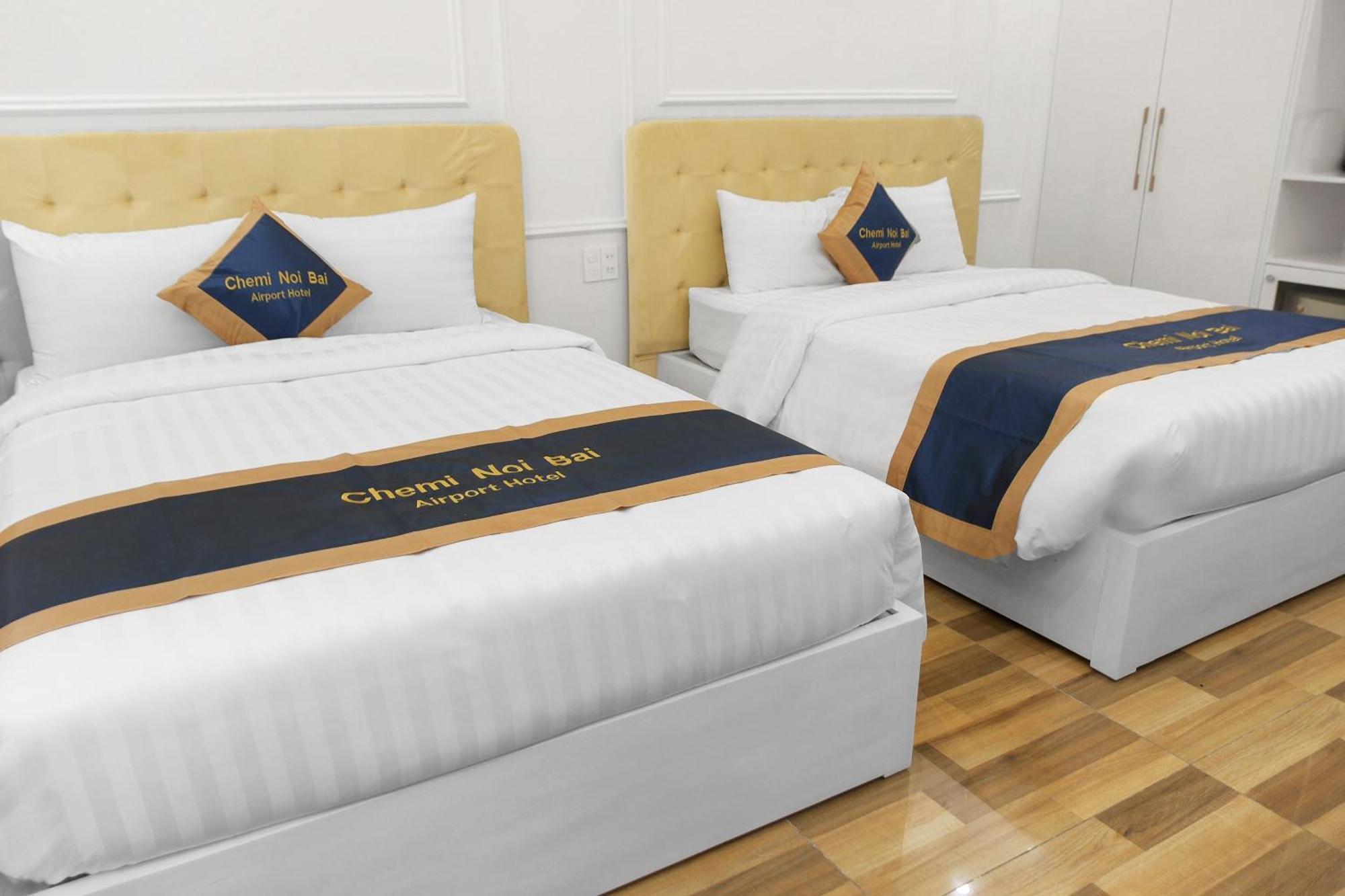 Chemi Noi Bai Airport Hotel Thach Loi Eksteriør bilde