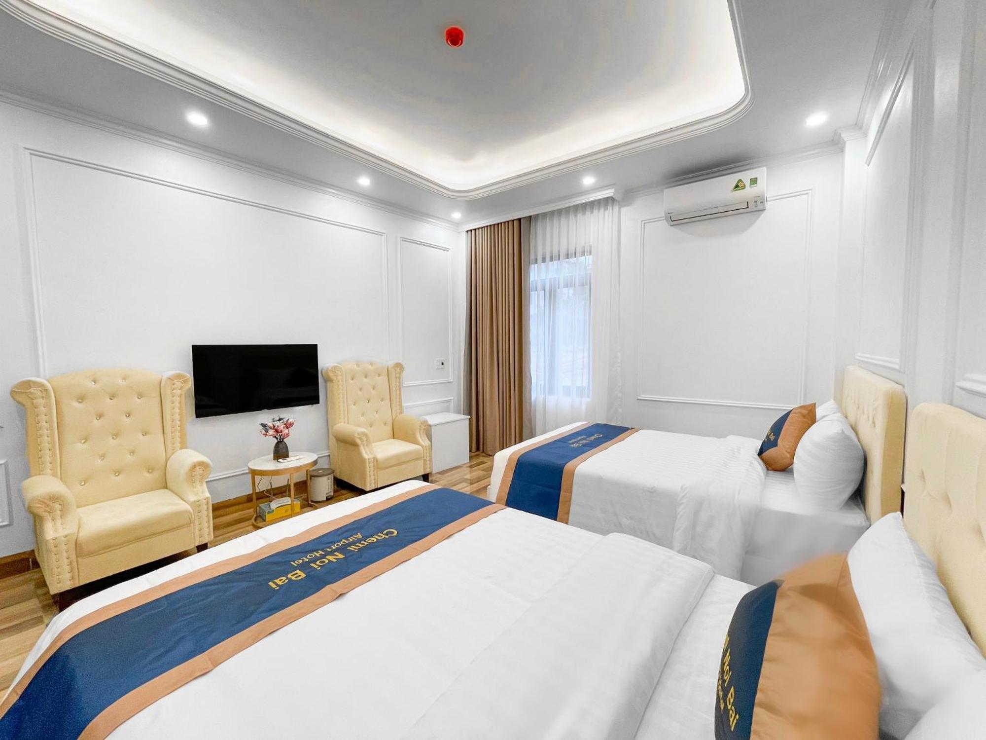 Chemi Noi Bai Airport Hotel Thach Loi Eksteriør bilde