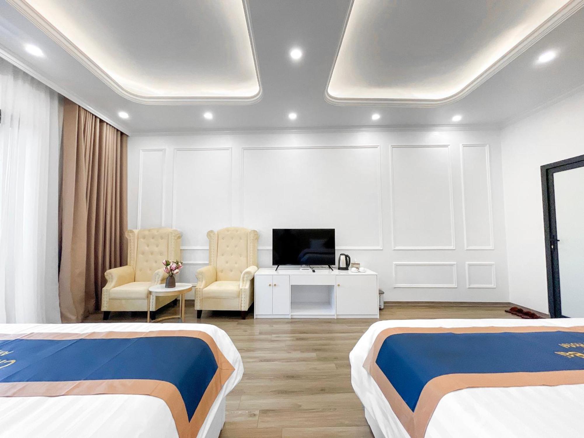 Chemi Noi Bai Airport Hotel Thach Loi Eksteriør bilde