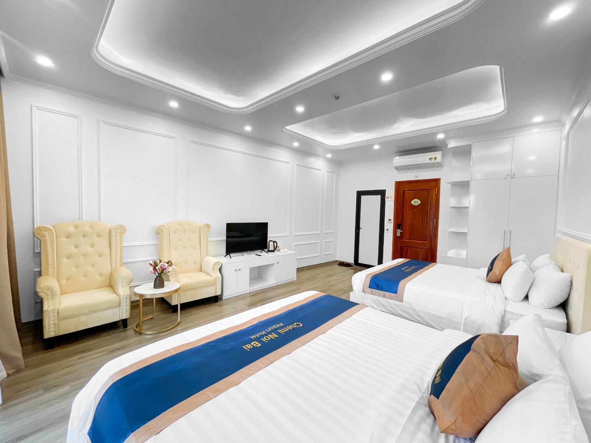 Chemi Noi Bai Airport Hotel Thach Loi Eksteriør bilde