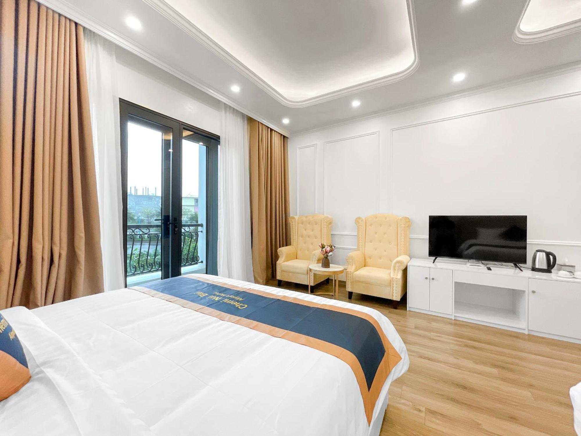 Chemi Noi Bai Airport Hotel Thach Loi Eksteriør bilde
