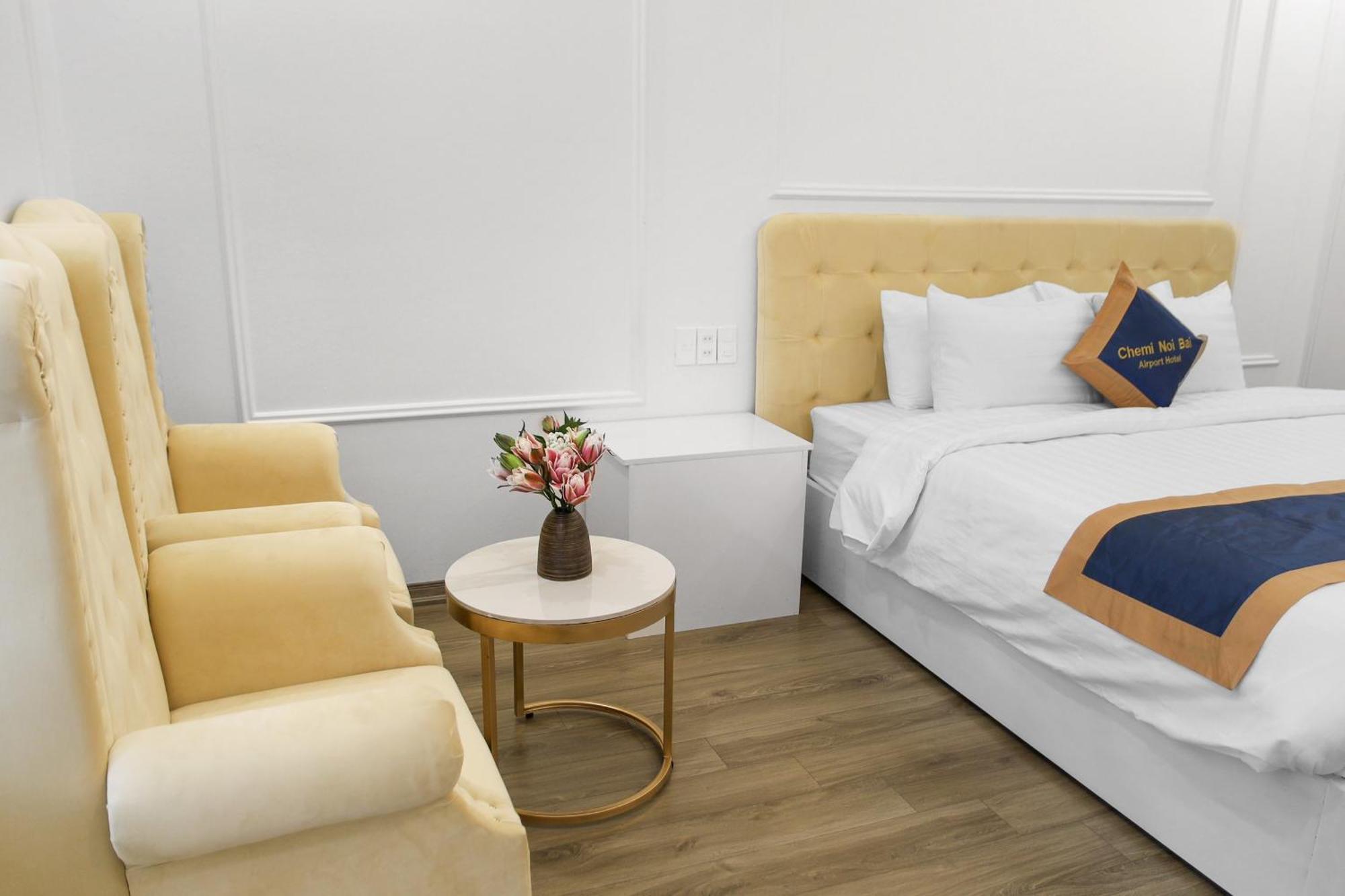 Chemi Noi Bai Airport Hotel Thach Loi Eksteriør bilde